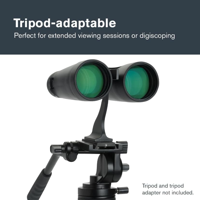 Celestron - Outland X 10x50 Binoculars – Ideal for Birding and Outdoors – 50mm Objective Lenses – 5.6° Field of View – BaK-4 Prisms – Multi-Coated – Waterproof and Fogproof