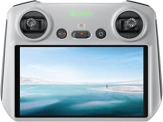 DJI RC, Remote Controller with Lightweight Body, FHD Screen, 4hr Battery, Precision Control Sticks, O3+ Transmission