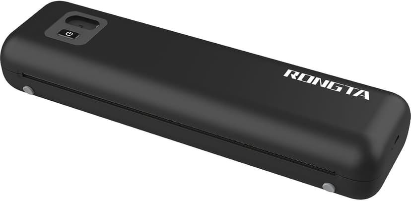 Rongta Portable Printer Wireless for Travel, F82 Inkless Bluetooth Thermal Printers, Compatible with iOS, Android, Laptop, Support 8.5"x11" US Letter&A4 for Office, Home, Car (Black)