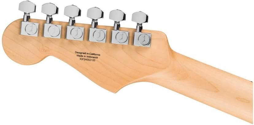 Fender Standard Stratocaster Electric Guitar - Olympic White