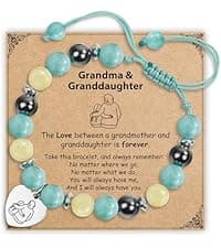 Sereney Christmas Gifts for Him Son Boys Bonus Dad Father Men Boyfriend Grandson Friend as Triple Protection ID Bracelets Birthday Gifts for 9 10 11 12 13 15 16 17 18 21 30 40 50 60 Year Old Men