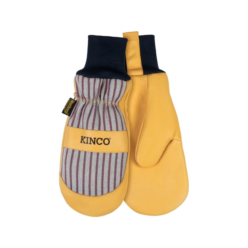 Kinco Kinco - Leather Work and Ski Mitt, Heatkeep Insulation, (1927KWT-S) (Small)