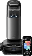 eufy Robot Vacuum Omni S1 Pro, HydroJet System with Roller Mop, Robot Vacuum and Mop Combos, Eco-Clean Ozone, Incrediable Suction, Obstacle Avoidance, Auto Mop Washing & Drying, Self-Emptying