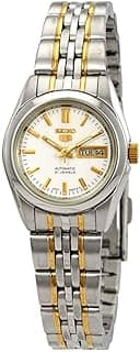 SEIKO Series 5 Automatic White Dial Ladies Watch SYMA35