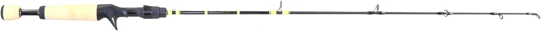 CLAM The Mack Ice Fishing Rod – Lightweight Power Backbone, Sensitive Skeletal Seat, Durable Ice-Resistant Guides