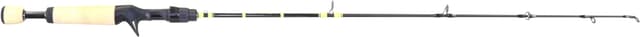 CLAM The Mack Ice Fishing Rod – Lightweight Power Backbone, Sensitive Skeletal Seat, Durable Ice-Resistant Guides
