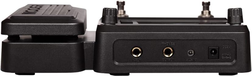 MOOER GE100 Multi-Effects Guitar Pedal with 80 Presets, 66 Effects, Loop and 40 Drum Rythm. Distortion, Expression Volume Wah Pedal, Tap Tempo, Headphone Out, LED Screen, Tuner