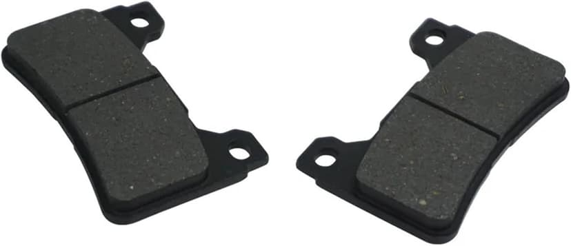 Front And Rear Brake Pads For Motorcycle Models 2006-2016 1000cc Sport Bikes 2009-2016 Adjustable Performance Brake Components(Black)