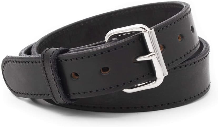 Relentless Tactical The Ultimate Leather Gun Belt | Made in USA | Concealed Carry EDC Belt for Men