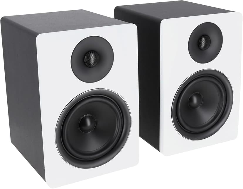 2) Rockville APM6W 6.5" 2-Way 350W Active/Powered USB Studio Monitor Speakers