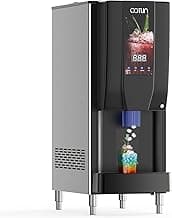 COTLIN Commercial Nugget Ice Maker, 250 lbs/Day Ice Machine with 7 lb Storage Bin, 3-in-1 Smart Modes, SECOP Compressor, Energy Efficient, ETL Certified, Ice Maker for Commercial and Home