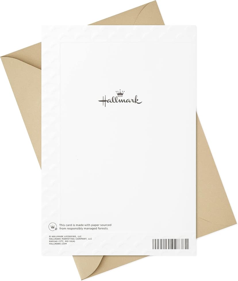 Hallmark 80th Birthday Card (Honor You Today)