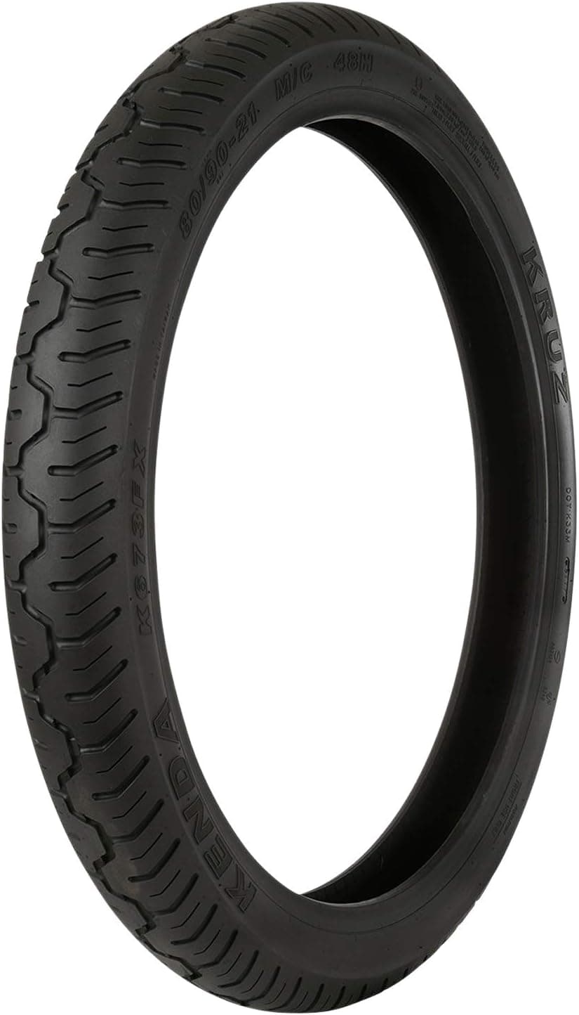 Kenda Kruz K673 Motorcycle Street Front Tire -120/90H-18
