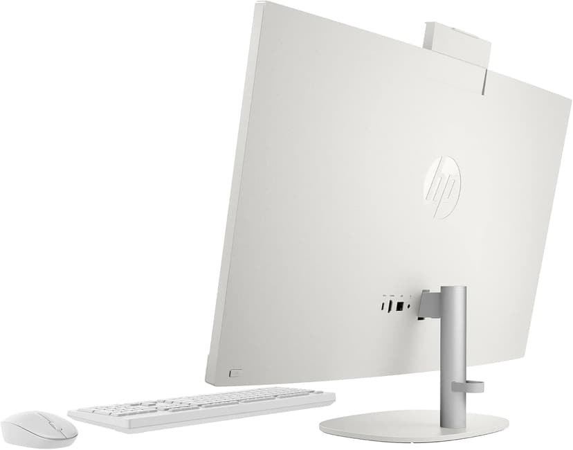 HP 27" All-in-One Touchscreen Desktop PC 2025 New, Intel Ultra 7 255U (Up to 5.2GHz), Intel AI Boost, 27 inch FHD Touchscreen Anti-Glare Display, 32 GB DDR5 5600MT/s, 1 TB Gen4 SSD, Windows 11 Pro