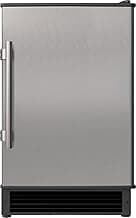 EdgeStar IB121 15 Inch Wide 12 Lbs. Capacity Built-In Ice Maker with 15 Lbs. Daily Ice Production - Stainless Steel