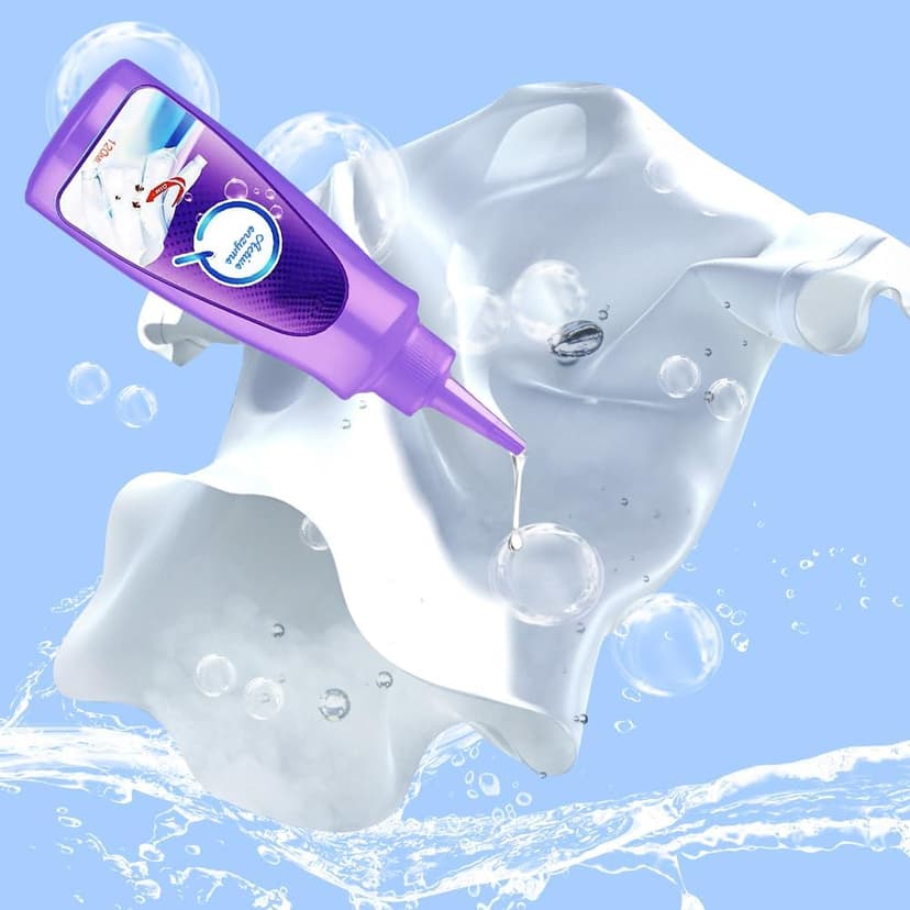 Active Enzyme Laundry Stain Remover, 2025 New White Shirt Garment Stubborn Stain Cleaner Oil Remover, Active Enzyme Clothing Stain Remover Collar Stain Removal Spray (1)