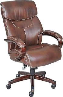 La-Z-Boy Bradley Bonded Leather Executive Chair (Roasted Chestnut)
