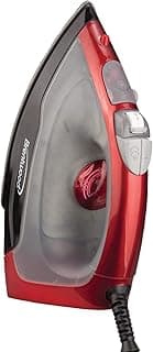 Brentwood MPI-54 Steam Iron NIL, Red