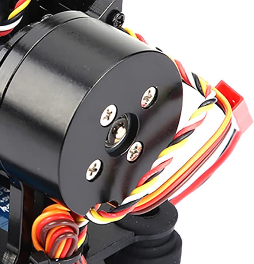 Camera Stabilizer, High Technology Drone Camera Gimbal Metal Brushless Gimbal Board BGC 2.2 for 3/3+ / 4 Camera RC Drone Quadcopter Part (Black) Gimbal Drone