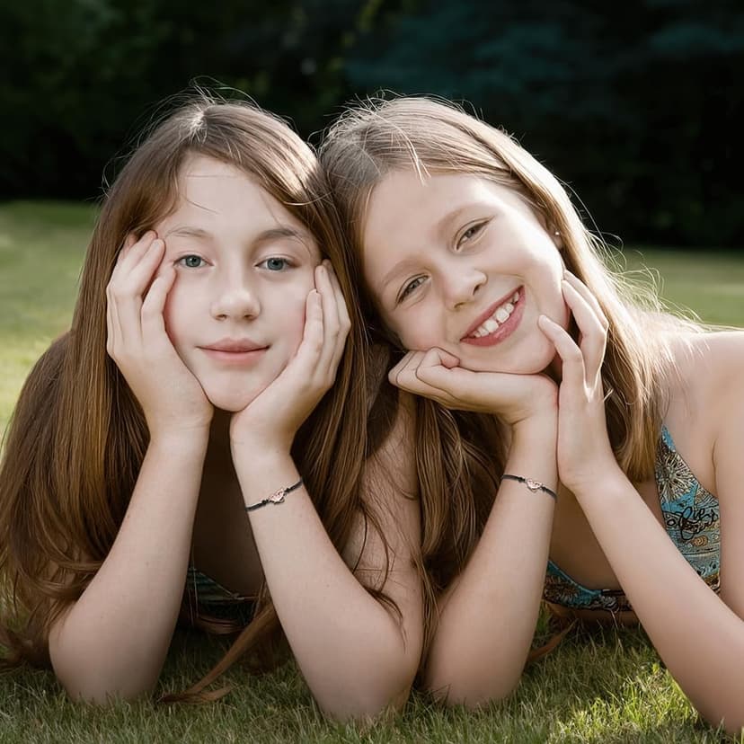 Sisters Gifts from Sister Birthday Graduation Christmas Valentines Galentines Gifts Friendship Matching Bracelets