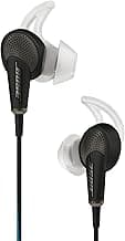Bose QuietComfort 20 Acoustic Noise Cancelling Headphones, Compatible with Apple Devices, Black (Renewed)