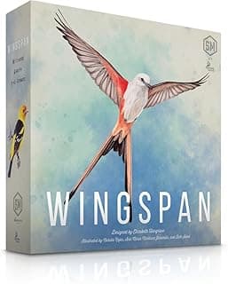 Stonemaier Games: Wingspan (Base Game) by Elizabeth Hargrave | A Relaxing, Award-Winning Strategy Board Game About Collecting Birds for Adults and Family | 1-5 Players, 70 Mins