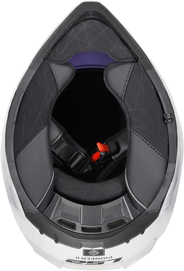 LS2 Helmets Blaze II Adventure Motorcycle Helmet W/SunShield