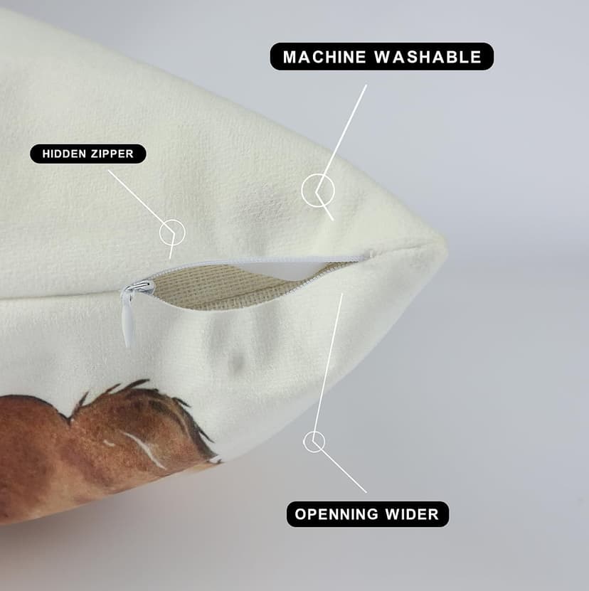 Daughter Gifts from Mom18x18 Throw Pillow Cover - Best Daughter Ever from Mom & Dad, Birthday Gifts for Daughters, to My Beloved, Decorative Pillow Case for Her, Special Occasion Keepsake