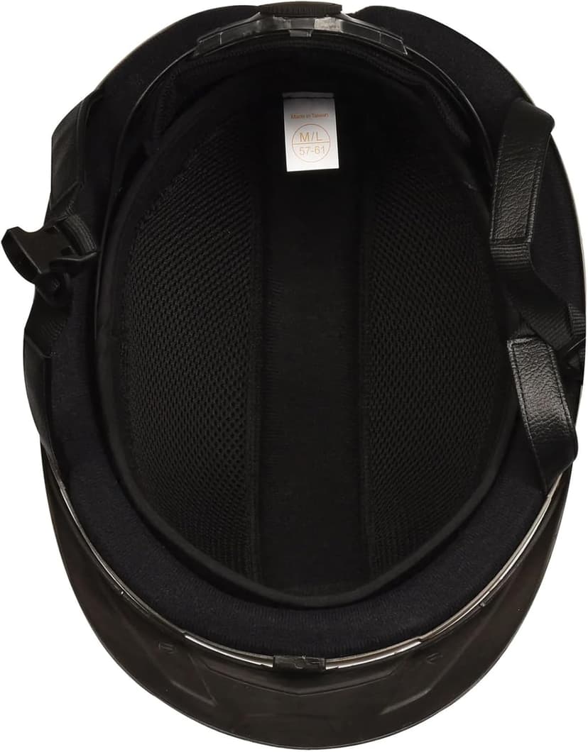 OVATION Adult Deluxe Schooler Riding Helmet - Lightweight Breathable Adjustable Equestrian Safety Helmet w/Removable Liner