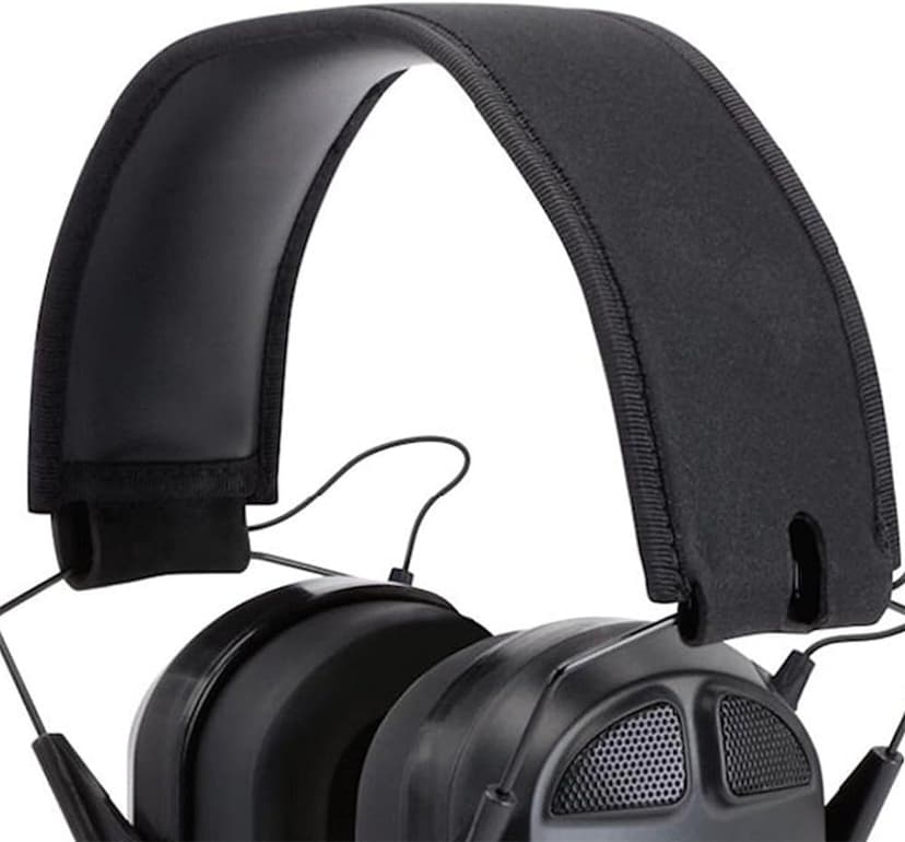 WALKER'S Ultimate Power Muff Quads - Hearing Protection Noise Reduction 26dB NRR Hunting Gun Range Shooting Electronic Earmuffs with AFT, 2 AAA Batteries Included
