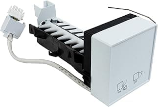 Frigidaire 241798231 Ice Maker Assembly Kit for Refrigerators, White