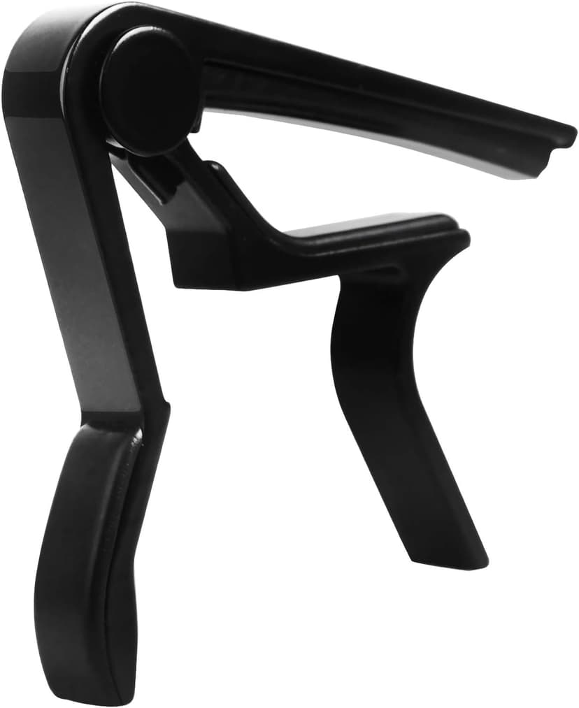 Guitar Capo, 6-String Acoustic & Electric Guitar Capo,Capo for acoustic guitar(Black)