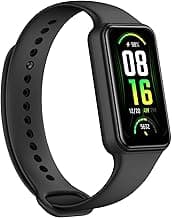 Amazfit Band 7 Activity Fitness Tracker for Men Women, 18-Day Battery Life, Alexa Built-in, 1.47”AMOLED Display, 24H Heart Rate & SPO₂ Monitoring, 120 Sports Modes, 5 ATM Water Resistant, Black