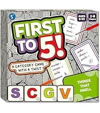 Skillmatics Guess in 10 National Geographic Animals, Educational Card Game for Kids & Families, Animal Trivia & Travel Game, Screen-Free Fun, Gifts for Ages 6, 7, 8, 9 and Up
