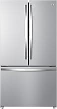Kenmore 36" French Door Refrigerator with Freezer - Accela Chill, Adjustable Shelving, Humidity Controlled Crispers, ENERGY STAR Certified, 20.3 cu. ft. Capacity, Fingerprint Resistant Stainless Steel
