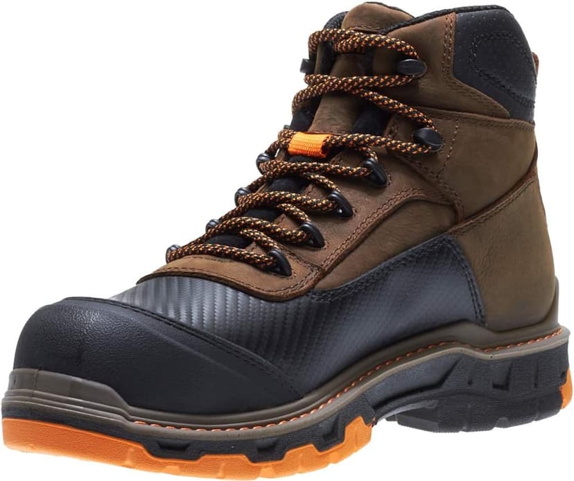 Wolverine Men's Overpass Composite Toe Waterproof Work Boots