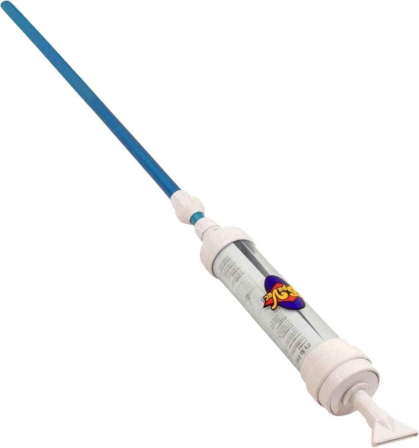 Rola-Chem 6250 Paradise Power Spa Vacuum – Manual Spa Vac for Hot Tub, Pool Stairs & Spas – Cordless Hot Tub Vacuum Cleaner with Telescopic Handle – Powered by Physics