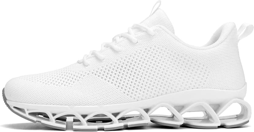 ZdisQ Mens Walking Shoes Blade Tennis Casual Fashion Running Sneakers Comfort Non Slip Workout Sport Athletic Trainers