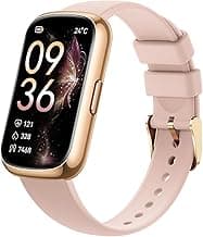 Health Fitness Tracker for Women Men: Fitness Smart Watch for Woman with 24H Heart Rate Monitor Blood Oxygen Sleep Tracker Calorie 5ATM Waterproof Activity Trackers fitness watches for iPhone Android