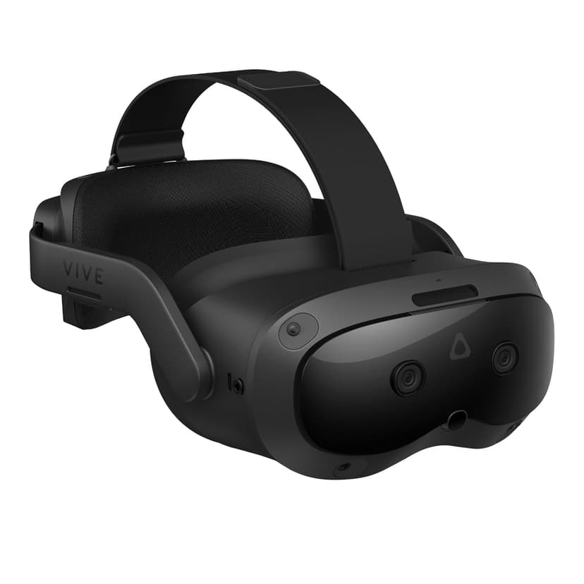 HTC Vive Focus Vision — Mixed Reality and PC VR Headset + Controllers — Consumer Edition