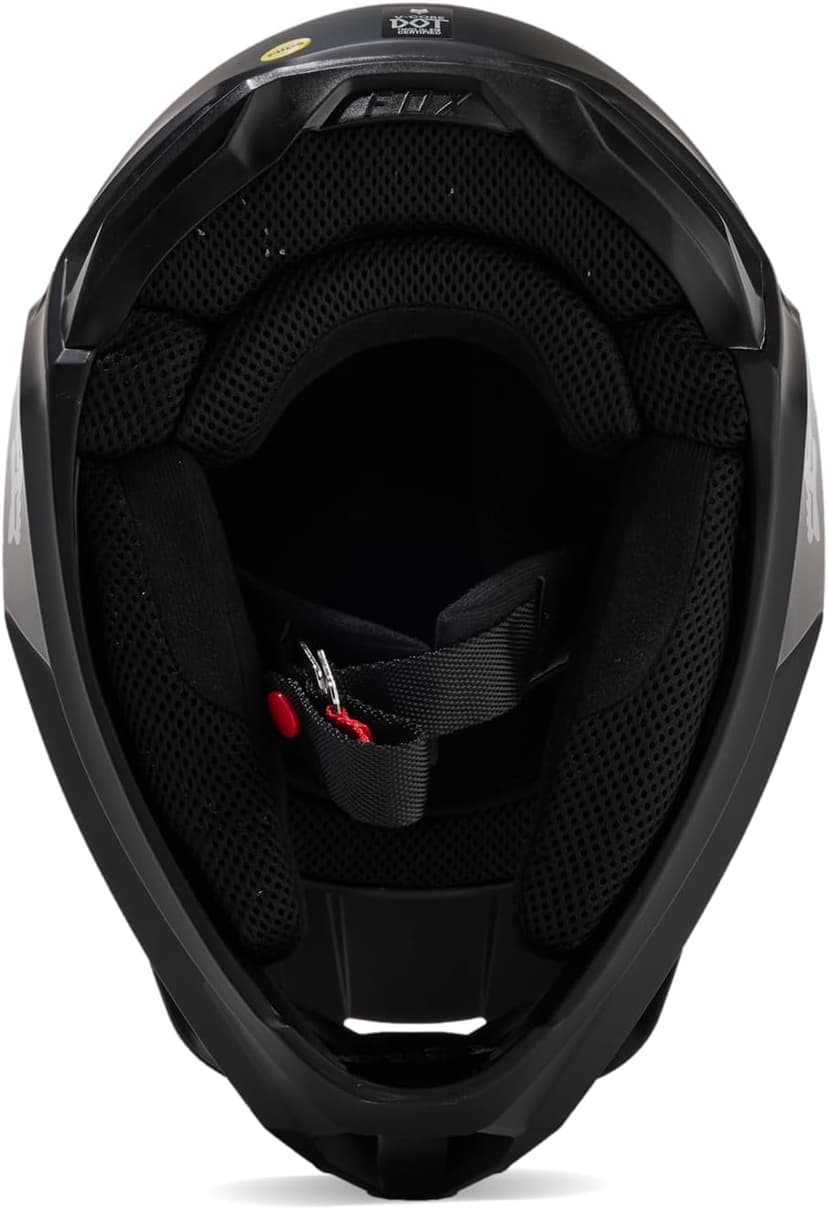 Fox Racing Unisex-Adult V Core MIPS Motocross Dirt Bike Helmet, Matte Black