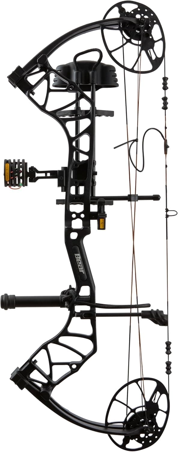 Bear Legit Maxx Ready to Hunt Compound Archery Bow, 70lb. Draw Weight