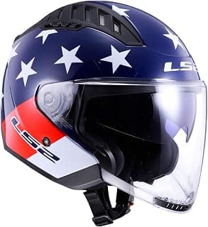LS2 Helmets Copter Open Face Helmet
