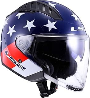 LS2 Helmets Copter Open Face Helmet