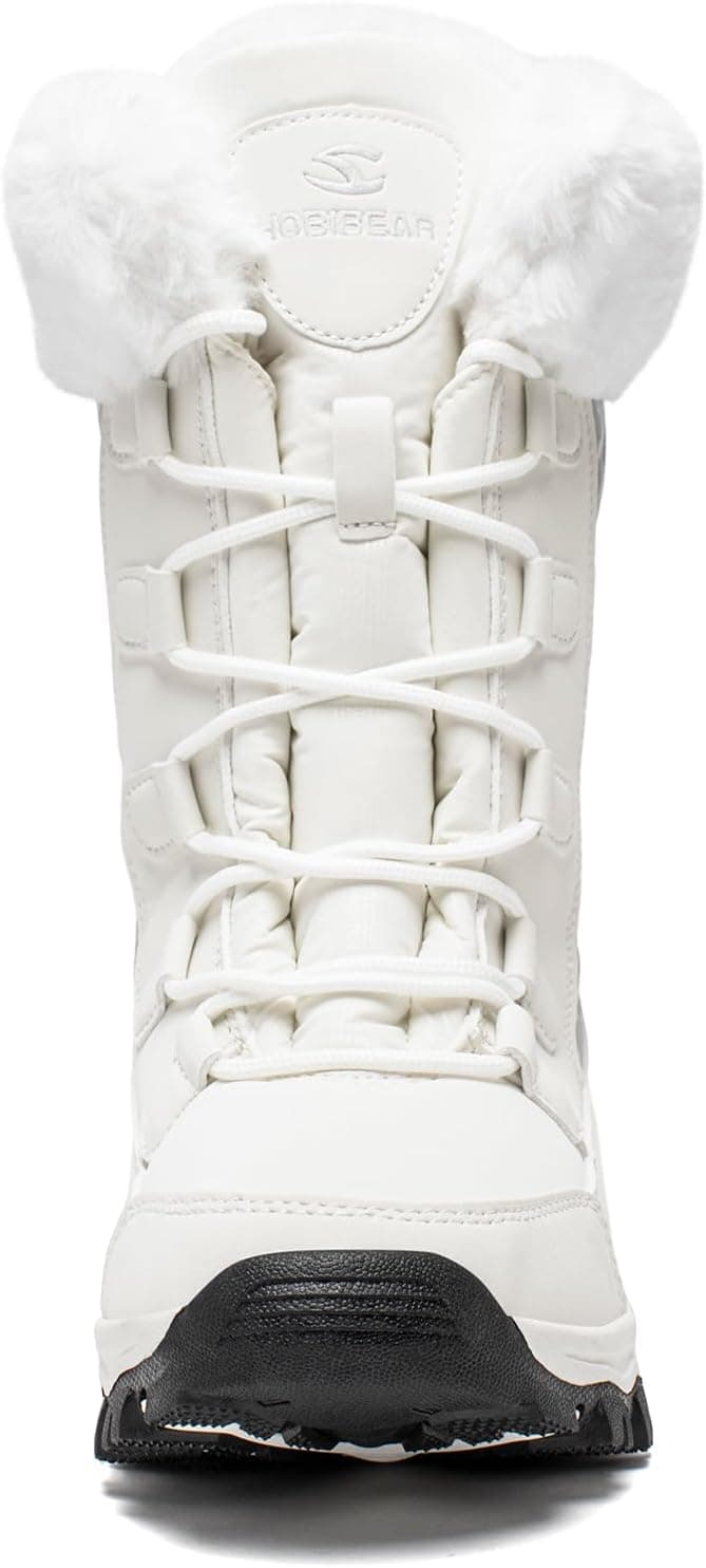 HOBIBEAR Girls Winter Snow Boots