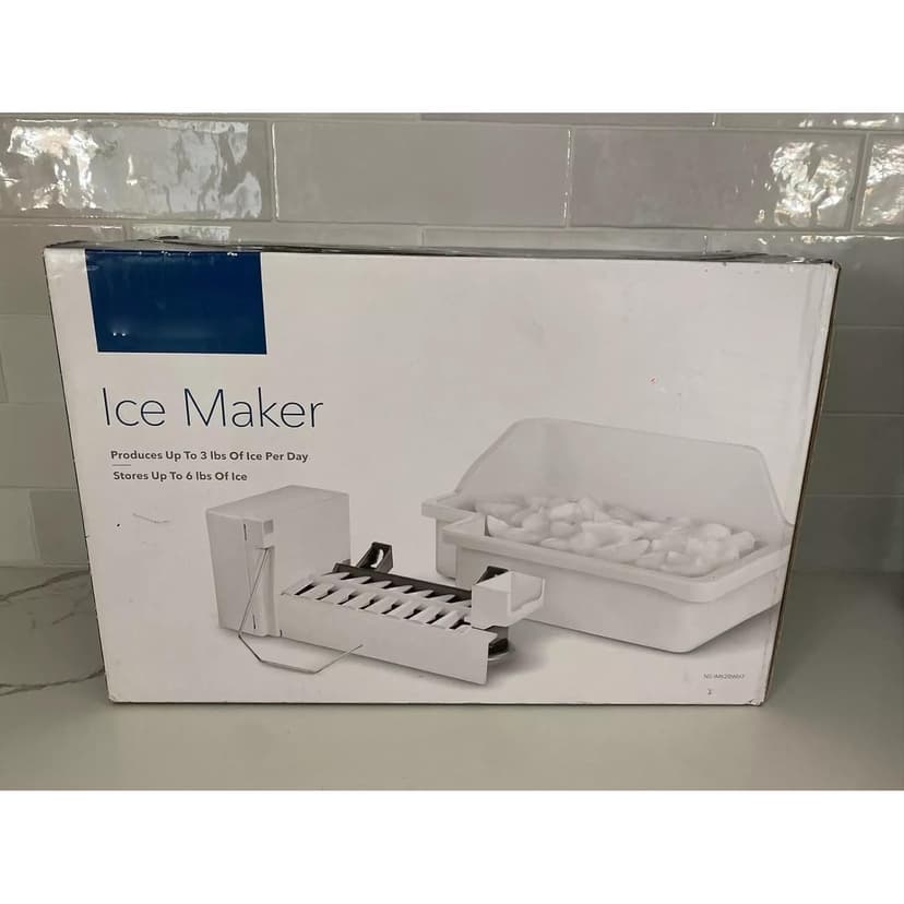 NS-IMK20WH7 Compatible with Insignia Refrigerator Icemaker Kit NS-RTM1821SS7