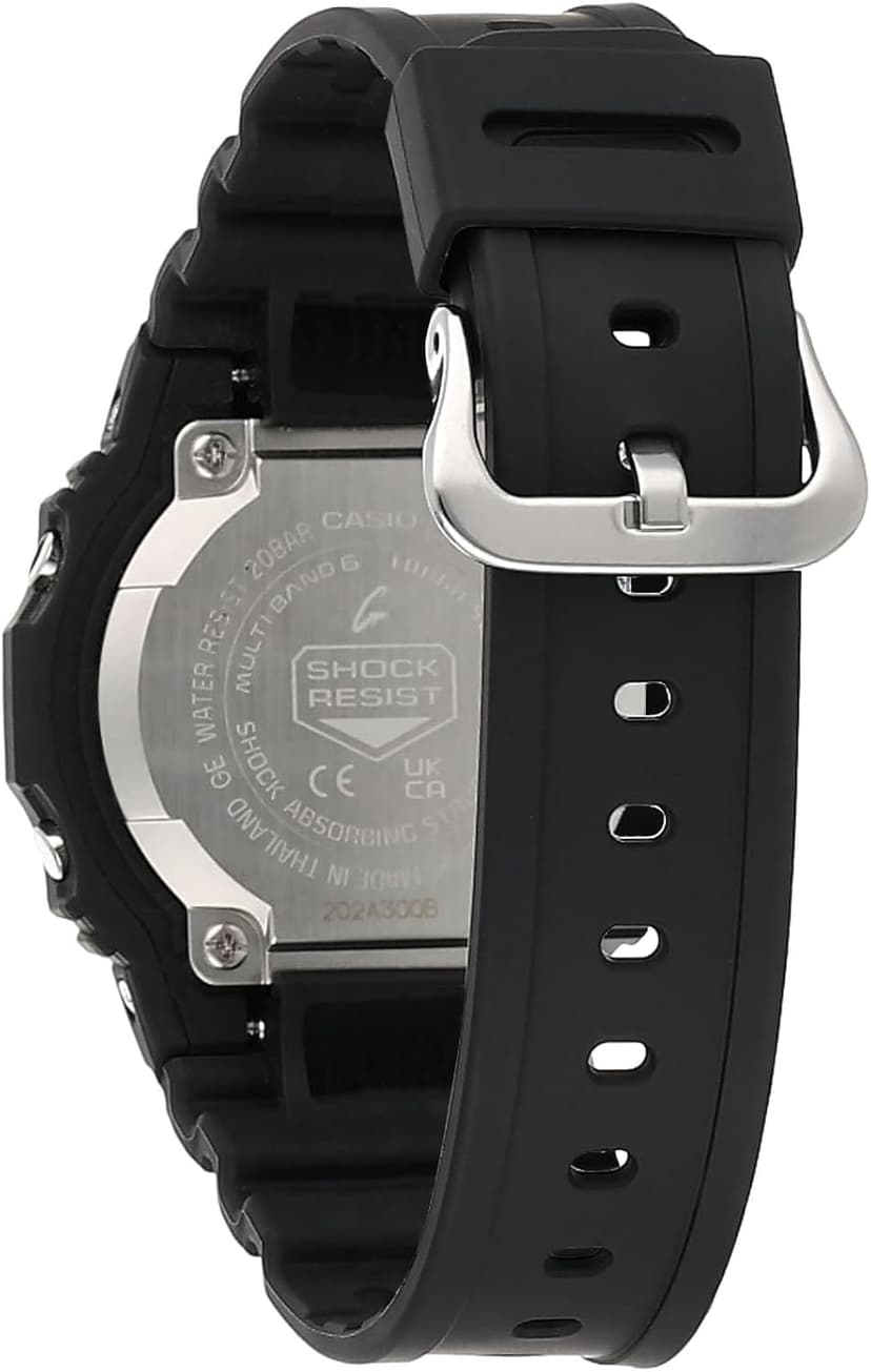 Casio G-Shock GW-M5610U-1 Men's Solar Black Resin Sport Watch
