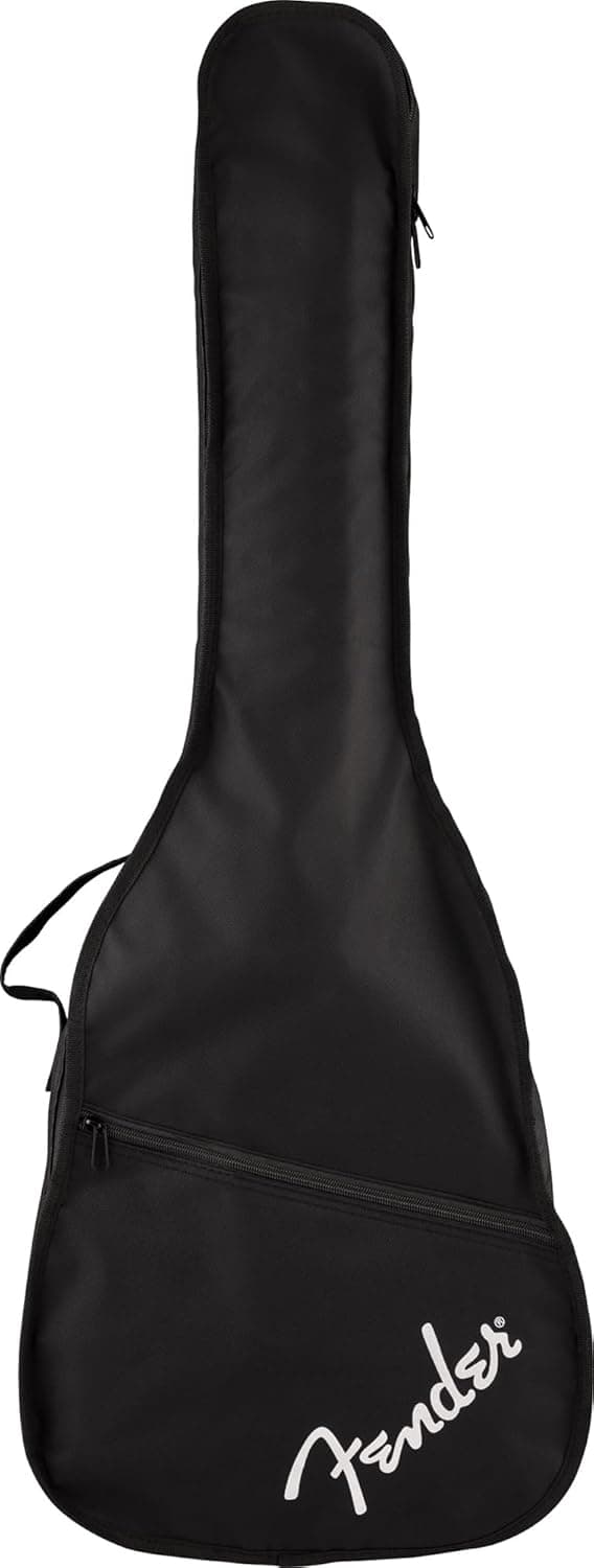 Fender California Standard Redondo Mini Acoustic Guitar - Surf Green Bundle with Gig Bag, Tuner, Strap, Strings, Picks, and Austin Bazaar Instructional DVD