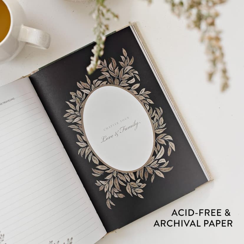 Grandma's Story: A Memory and Keepsake Journal for My Family (Heirloom Story Books and Guided Journals)