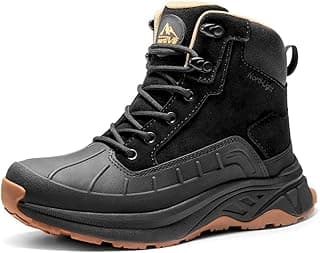NORTIV 8 Women's Waterproof Hiking Boots Outdoor Trekking Camping Trail Hiking Boots